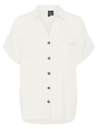 γυναικείο πουκάμισο vero moda 10310139-snow white άσπρο