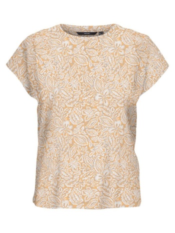 γυναικεία μπλούζα vero moda 10308675-nomad πορτοκαλί σε προσφορά