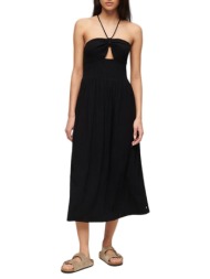 γυναικείο φόρεμα superdry w8011660a-02a μαύρο