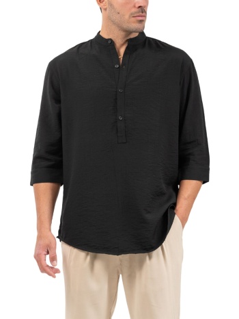ανδρικό πουκάμισο vittorio artist 800-24-124-black μαύρο σε προσφορά