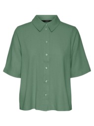 γυναικείο πουκάμισο vero moda 10303687-hedge green μεντα