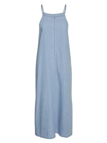 γυναικείο φόρεμα vero moda 10310452-light blue denim τζιν σε προσφορά