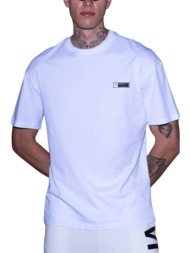 ανδρική μπλούζα vinyl 92123-02 άσπρο
