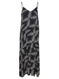 γυναικείο φόρεμα vero moda 10308156-black μαύρο