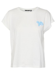 γυναικεία μπλούζα vero moda 10308675-snow white άσπρο