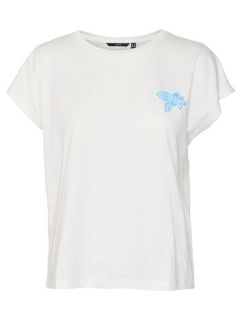 γυναικεία μπλούζα vero moda 10308675-snow white άσπρο σε προσφορά