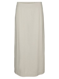 γυναικεία φούστα vero moda 10303726-silver lining γκρί