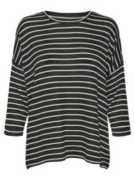 γυναικεία μπλούζα vero moda 10277858-black μαύρο