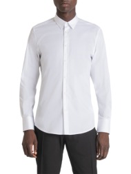 ανδρικό πουκάμισο antony morato mmsl00694-fa450010-1000 ασπρο