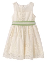παιδικό φόρεμα για κορίτσι abel&lula 24-05027-057 εκρου