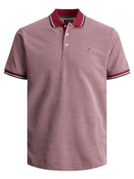 ανδρική μπλούζα jack & jones 12169064-red dahlia ροζ