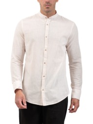 ανδρικό πουκάμισο vittorio artist 800-24-402 άσπρο
