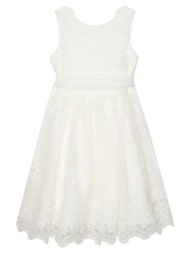 παιδικό φόρεμα για κορίτσι abel&lula 24-05038-001 άσπρο