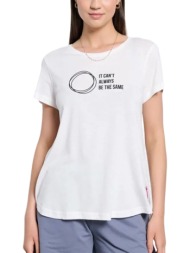 γυναικεία μπλούζα bodytalk 1241-902128-00211 άσπρο