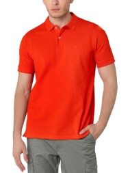 ανδρική μπλούζα bostonians 3ps0001-b144or πορτοκαλί