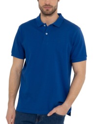 ανδρική μπλούζα bostonians 3ps0001-b193br μπλε ρουά