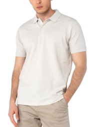 ανδρική μπλούζα bostonians 3ps0001-b405sd μπεζ