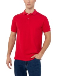 ανδρική μπλούζα bostonians 3ps0001-b243ro κόκκινο