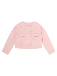 παιδικό μπουφάν για κορίτσι mayoral 24-01433-070 ροζ