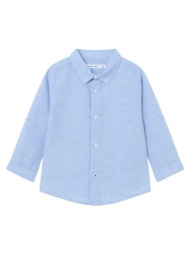 παιδικό πουκάμισο για αγόρι mayoral 24-00117-031 σιελ