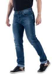 ανδρικό παντελόνι cabell 335-2f τζιν σκούρο