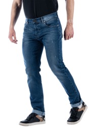 ανδρικό παντελόνι cabell 332-2d τζιν σκούρο