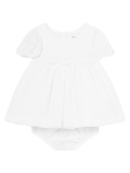 παιδικό φόρεμα για κορίτσι mayoral 24-01826-056 άσπρο