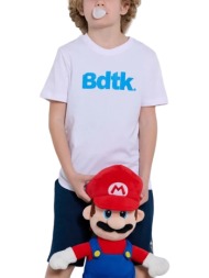 παιδική μπλούζα για αγόρι bodytalk 1241-752028-00200 άσπρο