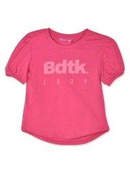 παιδική μπλούζα για κορίτσι bodytalk 1241-701228-00335 κοραλί