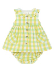 παιδικό φόρεμα για κορίτσι mayoral 24-01835-076 κίτρινο
