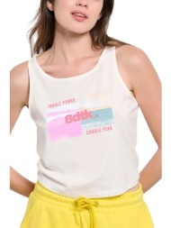 γυναικεία μπλούζα bodytalk 1241-908020-00211 εκρου