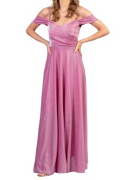 γυναικείο φόρεμα bellino 21.11.3093 ροζ