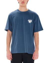 ανδρική μπλούζα emerson 241.em33.68-indigo blue μπλε
