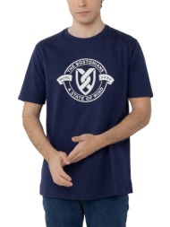 ανδρική μπλούζα bostonians 3ts1285-b525in μπλε