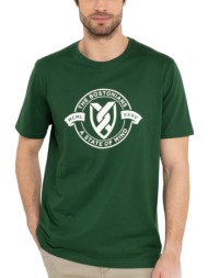 ανδρική μπλούζα bostonians 3ts1285-b030gb κυπαρισσι