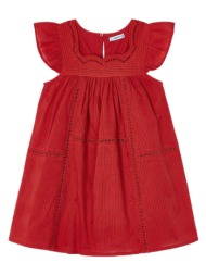 παιδικό φόρεμα για κορίτσι mayoral 24-03930-076 κόκκινο