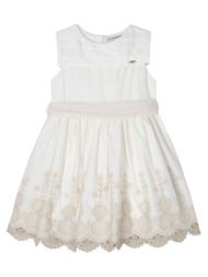παιδικό φόρεμα για κορίτσι mayoral 3917-24-03917-063 άσπρο
