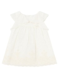 παιδικό φόρεμα για κορίτσι mayoral 24-01907-064 άσπρο