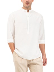 ανδρικό πουκάμισο vittorio artist 800-24-124-off white άσπρο