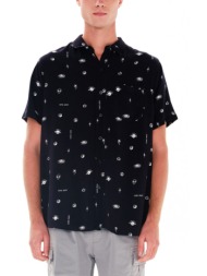 ανδρικό πουκάμισο emerson 241.em61.03pr-pr431 μαύρο