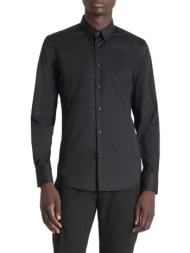 ανδρικό πουκάμισο antony morato mmsl00694-fa450010-9000 μαύρο
