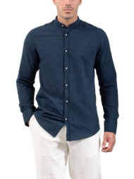 ανδρικό πουκάμισο vittorio artist 800-24-402-blue navy