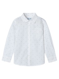 παιδικό πουκάμισο για αγόρι mayoral 24-03124-039 άσπρο