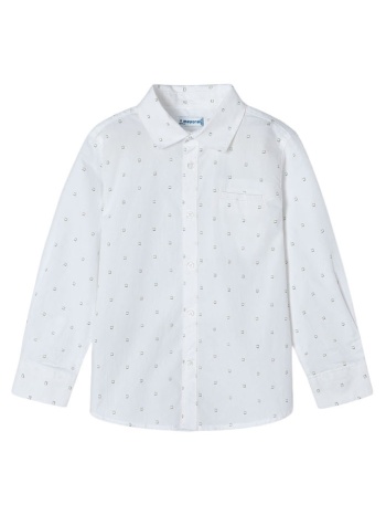 παιδικό πουκάμισο για αγόρι mayoral 24-03124-039 άσπρο σε προσφορά