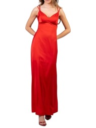 γυναικείο φόρεμα bellino 21.11.3158 κόκκινο