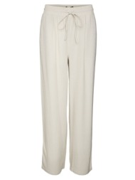 γυναικείο παντελόνι vero moda 10287363-silver lining μπεζ