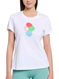γυναικεία μπλούζα bodytalk 1241-901128-00200 άσπρο