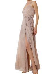 γυναικείο φόρεμα enzzo 241292 ροζ