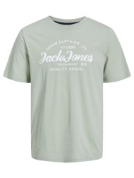 ανδρική μπλούζα jack & jones 12247972 μεντα
