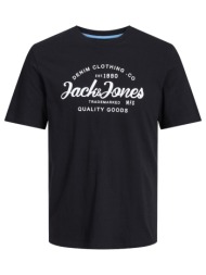 ανδρική μπλούζα jack & jones 12247972 μαύρο